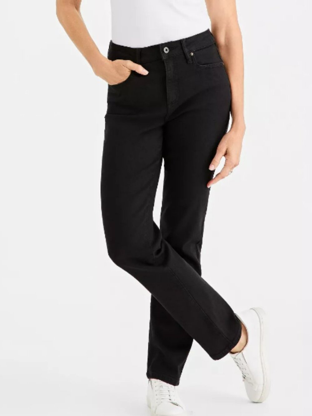 STYLE & CO Women's Straight Pull-On Jeans NWT